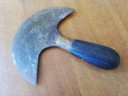 Antico coltello sci testa - sci,