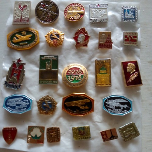 Badge unione sovietica - badge, san