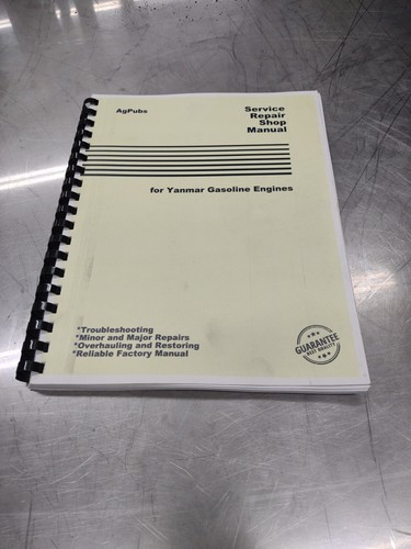 Manuale riparazione motore