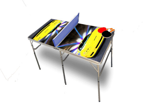 Tavolo pieghevole ping pong
