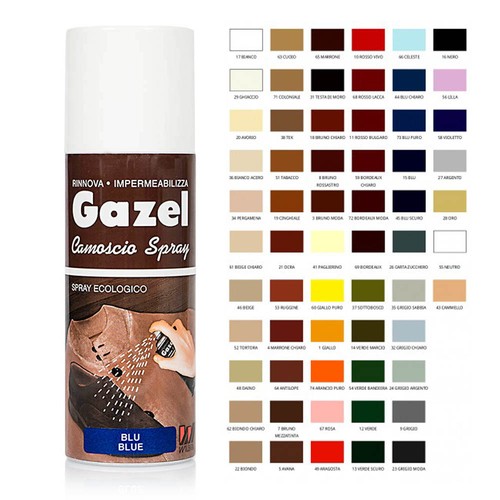 Spray per scarpe camoscio - scarpe, in