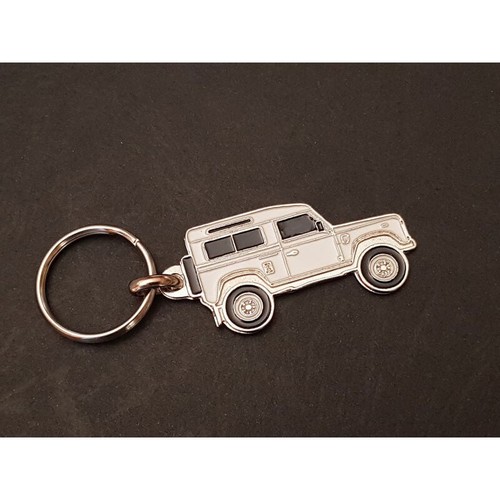 Portachiavi profilo land rover - land,