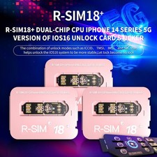 R-SIM 18+ Nano Déverrouiller