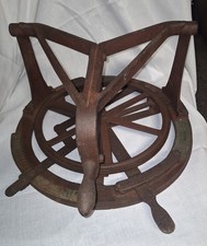 Antica affettatrice a ruota