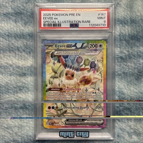 Pokemon eevee 167 - ex, sv