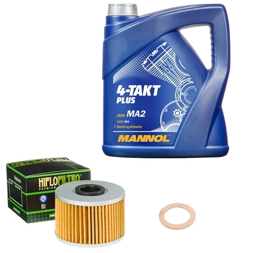 Kit filtro olio hiflo 10w40 - hiflo,