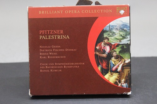 Pfitzner palestrina cd - –,