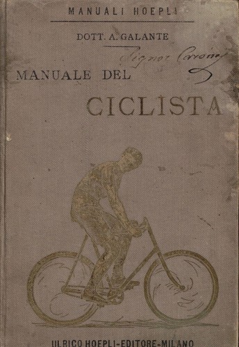 Manuale del ciclista manuali - ciclista,