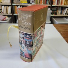 (donna Letizia) Il grande libro della casa 1967 Curcio cofanetto