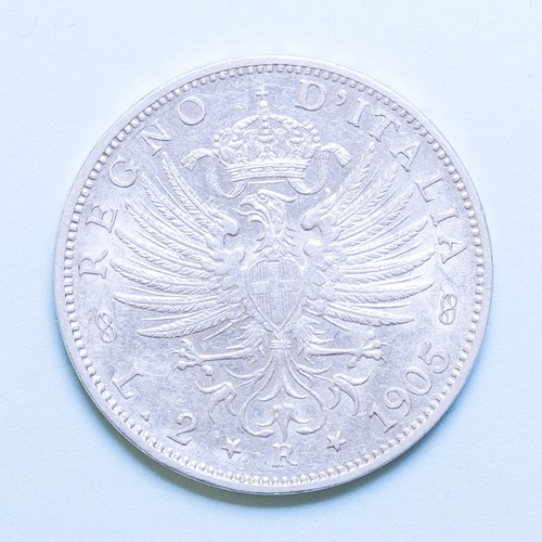 Vittorio emanuele iii lire - emanuele, 2