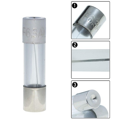 Fusibile 5x20mm 250v - fusibile,