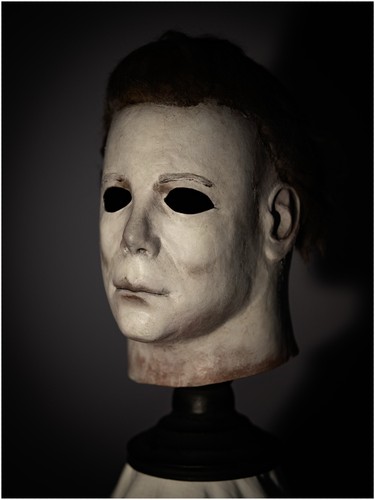 Maschera halloween full face - full,