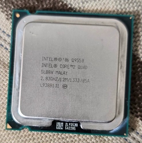 Processore cpu intel - core, 2