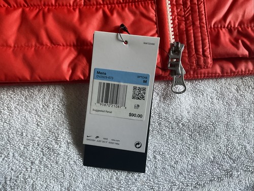 Nike giubbotto uomo rosso - nike,