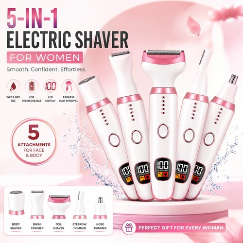 Electric shaver for - electric,