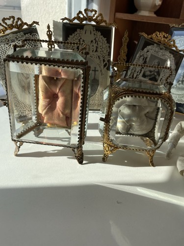 Deux boîtes bijoux et - boîtes,
