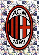 figurina Panini calciatori 2009 #289 SCUDETTO (Milan) Milan