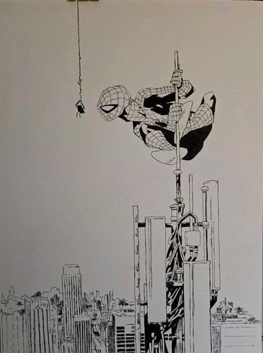 Spiderman fumetto originale - ,