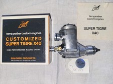 SUPER TIGRE X40 SPLIT Custom