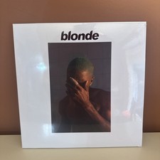 Frank Ocean Blonde Double LP