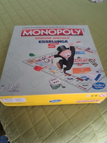 Monopoly edizione speciale - monopoly,