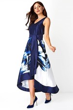 ABITO ROMANO BLU NAVY BIANCO