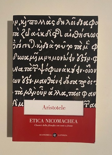 Etica nicomachea - , di