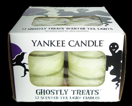 Yankee candle halloween - candle,