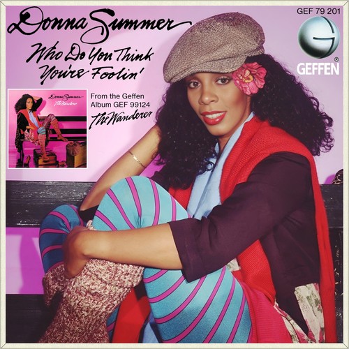 Donna summer who do - who,