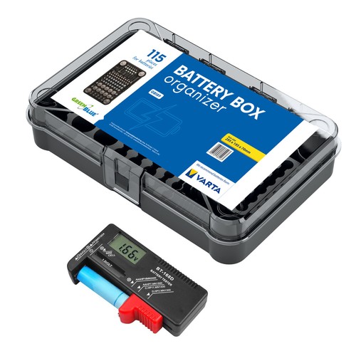 Organizzatore batteria