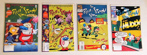Lotto fumetti ren stimpy - lotto,