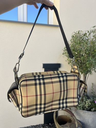Sac burberry beige motif - burberry,