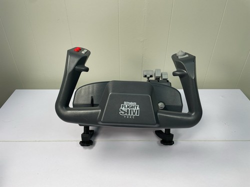 Products flight sim yoke - ch,