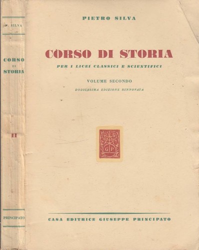 Corso storia vol per - per, i