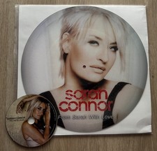 Sarah Connor "You are my desire" Greek Promo + "FSWL" Israel Vinyl Bundle