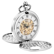 Orologio da Tasca Argento
