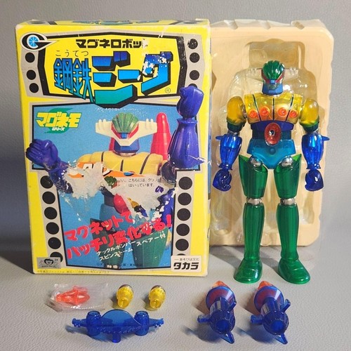 Takara magnemo kotetsu jeeg - kotetsu,