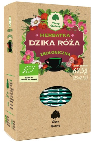 Darya natura tè alla rosa