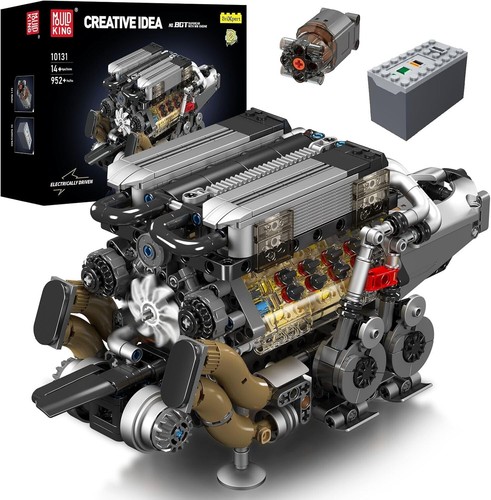 Kit modellino motore - modellino, v8