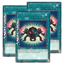 BLOCCO DI SICUREZZA 3x • (Security Block) • Rara • MP18 IT136 • 1Ed • Yugioh!