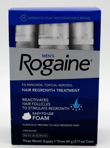 Rogaine minoxidil unscented - rogaine,
