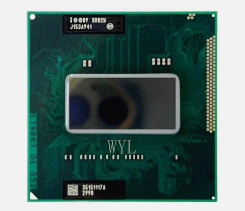 Intel core 2760qm sr02w - 2760qm, 2,4