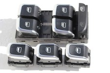 Pulsanti cromati AUDI A4 S4 A5