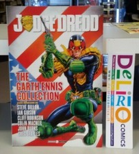 JUDGE DREDD - THE GARTH ENNIS