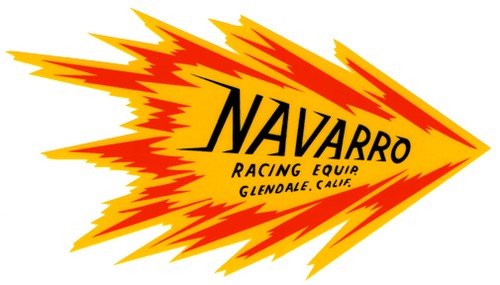 Adesivo navarro racing - adesivo,