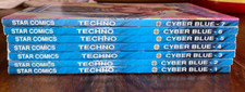"CYBER BLUE"- 1/7- Completa, Manga 'Tetsuo Hara' Star Comics, 1ª ed.