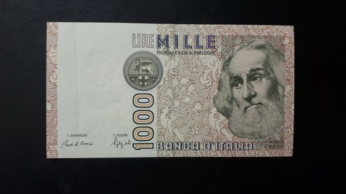 Banconota lire 1000 marco - 1000,