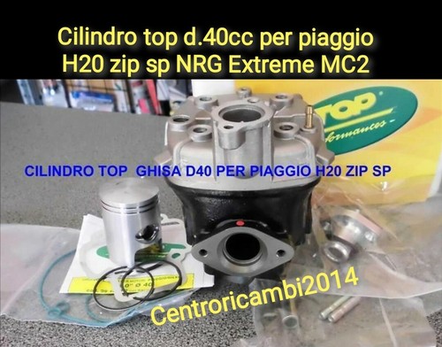 Cilindro top per piaggio h20 - cilindro,
