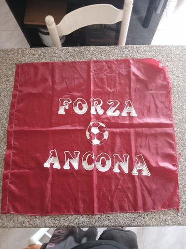 Bandiera calcio forza - forza, ancona
