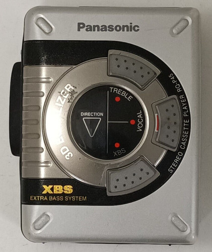 Panasonic p45 walkman - panasonic, rq-p45